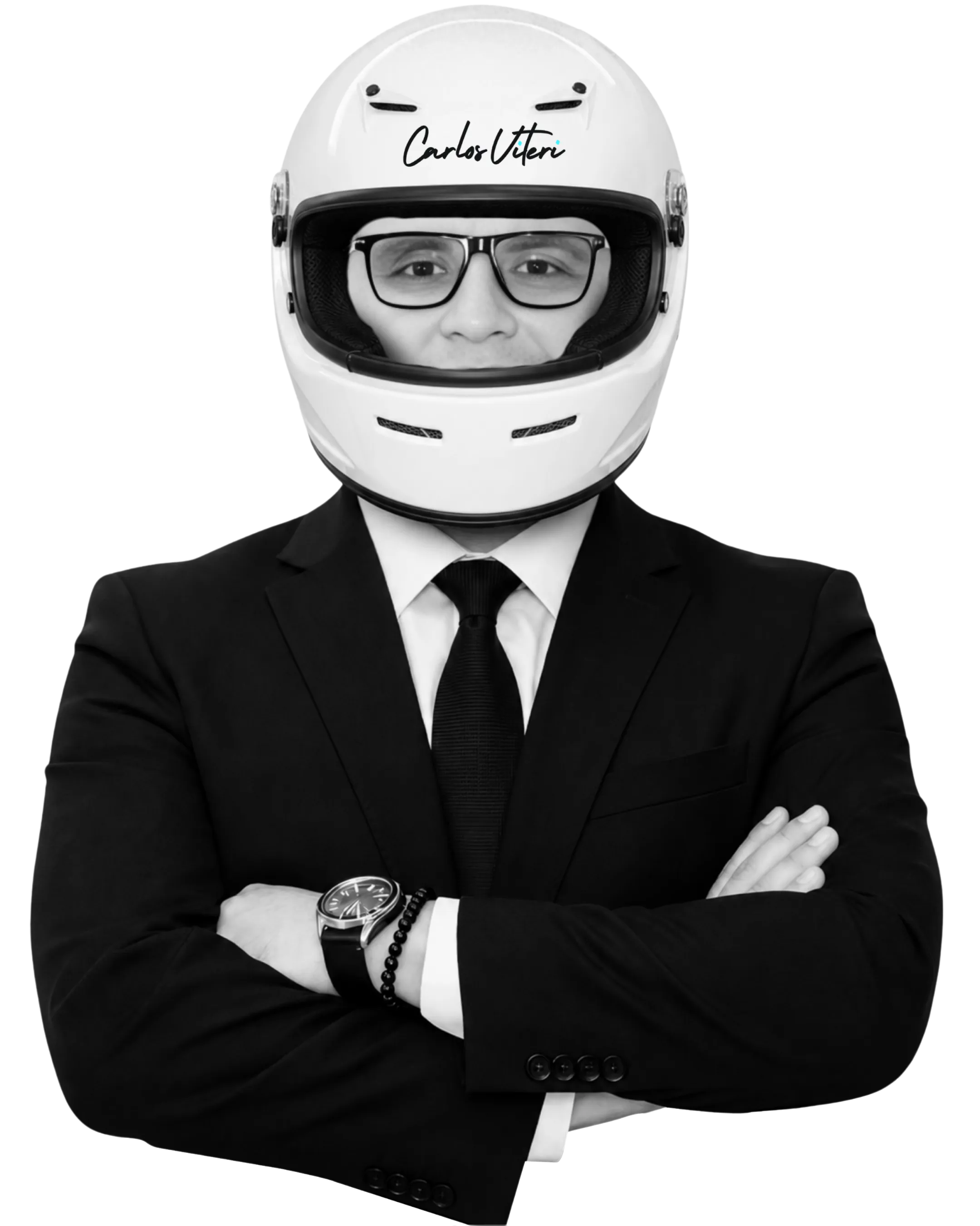 Carlos Viteri, desarrollador y diseñador web profesional