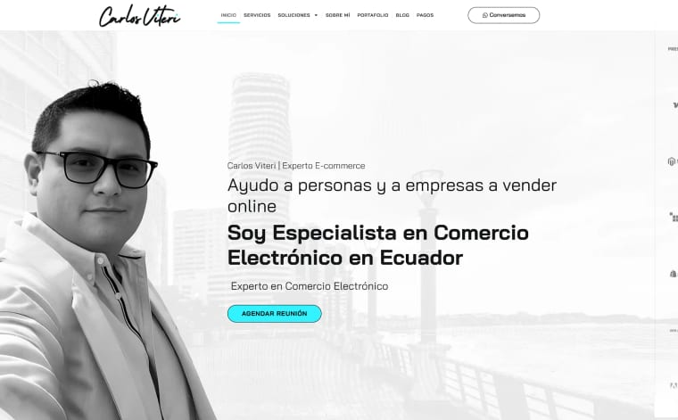 Carlos Viteri — Desarrollo y Diseño Web por Carlos Viteri