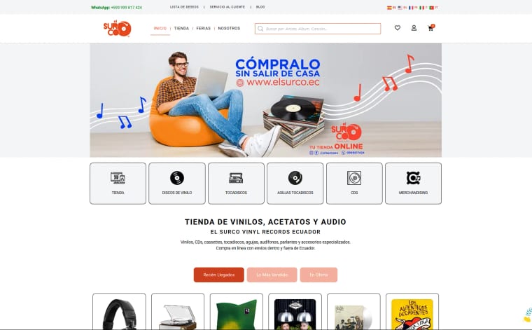 El Surco — Desarrollo y Diseño Web por Carlos Viteri
